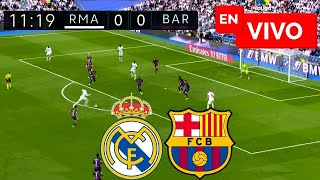 🔴 Barcelona vs Real Madrid EN VIVO  Amistoso Internacional [upl. by Ailegnave]