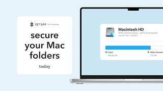 How to Password Protect Folders on Mac [upl. by Ellerud]