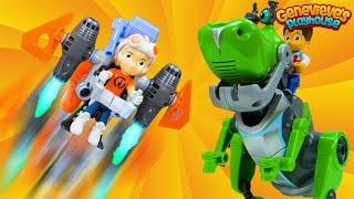 Paw Patrol meet Rusty Rivets – Educational Toy Learning Mission for Kids [upl. by Cirenoj]