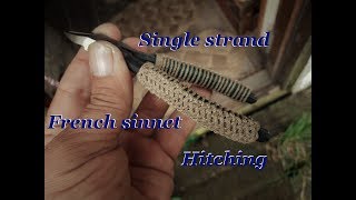 French hitching  single strand [upl. by Timofei559]