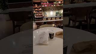 Morning Coffee at Eataly NYC october2024 travel eataly coffee newyorkcity [upl. by Nav22]