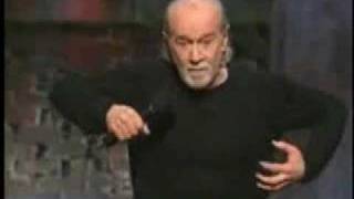 George Carlin  Fear of Germs [upl. by Gonzalo]