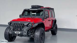 New Year Mods for Jeep Wrangler JL amp Gladiator JT Aluminum Roof Rack [upl. by Kennard]