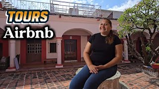 quotDescubre Nuestro Airbnb donde nos Hospedamos en Oaxaca Méxicoquot [upl. by Ainahs144]