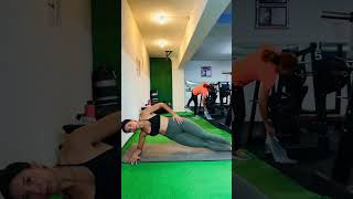 Treino absabdominais fitness abdominal workout gym [upl. by Eidnar]