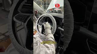 steering wheel installation [upl. by Othe]