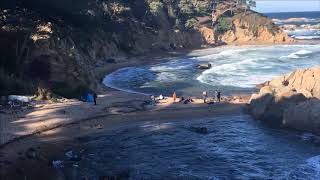 Cala Estreta  Palamós  Mar Brava  Costa Brava  Mayo 2018 [upl. by Anyzratak]