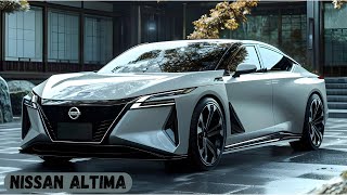 2025 Nissan Altima  Modern Design with High Efficiency [upl. by Ynaiffit]