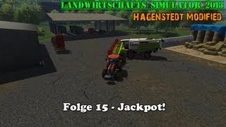 LS 2013 Hagenstedt Modified 15  Jackpot ★ Lets Play ★ [upl. by Yekcaj948]