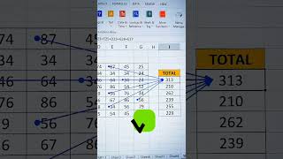 How to make Trace precedents in excel tips and tricksexcel explorepagetutorial viralvideoshorts [upl. by Blatt704]