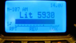 Yaesu FT897D by OK1MJO [upl. by Aluin]