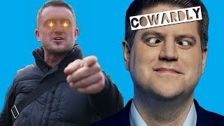 Peter Cardwell’s Cowardly Rant On Tommy Robinson [upl. by Trebled]