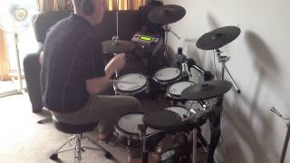 Duran Duran  Come Undone Roland TD12 Drum Cover [upl. by Johnette]