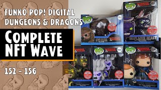 Dungeons amp Dragons NFT Funko Pop  Complete NFT Wave 2023  NFT Release  Just One Pop Showcase [upl. by Attenev]