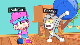 EL SUEÑO INVICTOR vs ACENIX 😱💭 ANIMACIÓN [upl. by Freemon]