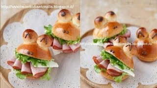 Panini Morbidi al Latte  Ranocchie RICETTA PER BAMBINI SEMPLICI e VELOCI [upl. by Lehcsreh303]