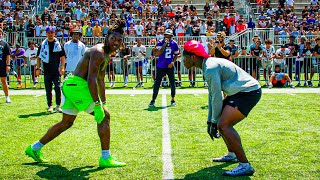 0Star Recruit GOES OFF Infront Of NFL Scouts Minnesota 1on1’s For 10K [upl. by Tigram]