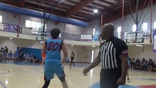 12624 Aim High vs Miami Prep Gold 1st Half [upl. by Gabrielson]