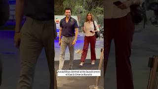 JunaidKhan Arrived at the launch event of Cast amp Crew in Karachi yumnazaidi humayunsaeed shorts [upl. by Enelym]