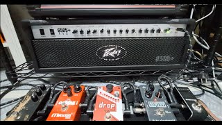 Peavey 6505112 combo Headmod TEST with EMG Het Set 24V and 112 Cab Vintage30 [upl. by Frolick826]