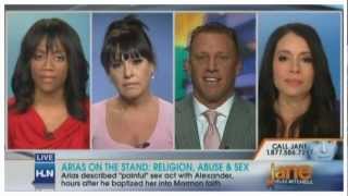 Adam Swickle on HLN talks Jody Arias Trial [upl. by Eirellav969]