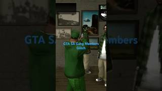 GTA SA Gang Members Glitch gtamusic logic gtaglitch mobile gtamobile gtalogic [upl. by Alocin389]