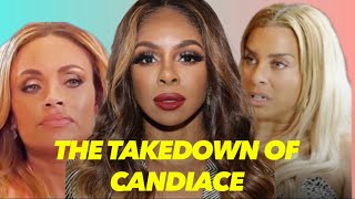 RHOP The TAKEDOWN of Candiace Dillard Bassett EXPOSED [upl. by Nhaj]