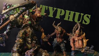 How to Paint Typhus [upl. by Nerte]