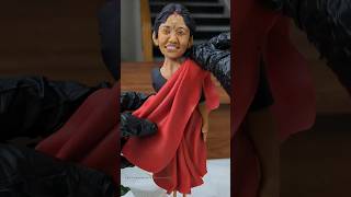 🥵😮‍💨സാരി ഉടുപ്പിക്കാൻ ഇത്തിരി കഷ്ടപ്പെട്ടു shorts shortvideo ytshorts viral trending cake [upl. by Llet777]