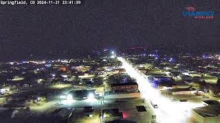 Springfield CO Live Weather Camera 11152024 [upl. by Nairda304]