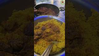 KASHMIR Food  How to make Kashmiri Chicken tehri Fast [upl. by Wj]