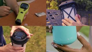 Thermacell Mosquito Repellent Mat and Fuel Product Line Overview [upl. by Barcot]