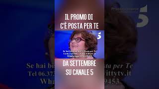 C’è posta per te sta per tornare su Canale 5 cepostaperte [upl. by Blythe]