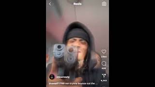 Screwly G x Vonoff1700  Unreleased 🔥 viral rap mustwatch music blowup chicago gary rap [upl. by Hartfield]