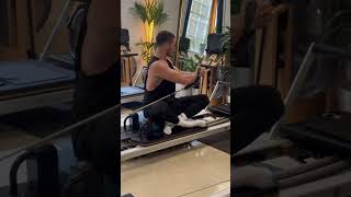 Reformer Pilates  Low Impact Core Workout reformerworkout mobility reformer reformerstudio [upl. by Tammi589]