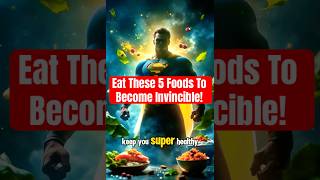 5 Superfoods That Keep You Invincible health healthyfood [upl. by Aylmer587]