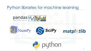 12 Python for Machine Learning 610 [upl. by Dorcy]