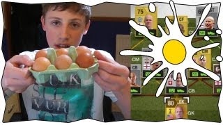 Fifa 13  Forfeit Fifa  EGG FACE SPLAT [upl. by Enimsay]