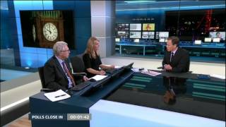 ITV General Election 2015  Opening  Exit Poll  7th May 2015 [upl. by Folger]