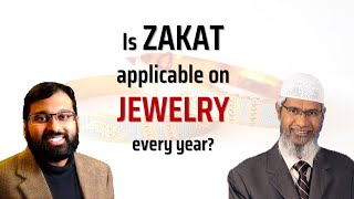 Zakat on Jewelry by Dr Zakir Naik and Yasir Qadhi [upl. by Ardnait12]