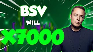 BSV PRICE WILL X7000 AFTER THIS MASSIVE UPDATE  BITCOIN SV PRICE PREDICTION amp NEWS [upl. by Haikan]