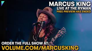 Marcus King  Live From Ryman Auditorium  Night 1 [upl. by Ahcire]