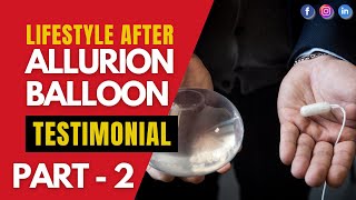 Allurion Balloon Testimonial Patient Shares Their Journey [upl. by Erbe]