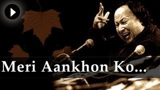 Meri Aankhon Ko Bakshe Hain Aansoo  Nusrat Fateh Ali Khan  Sufi Song [upl. by Ytteb]