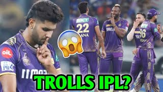 Harshit Rana amp KKR TROLLS IPL amp Sunil Narine CRAZY FACT 😱 KKR vs LSG IPL 2024 Cricket News Facts [upl. by Harim]