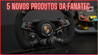 LANÇAMENTOS FANATEC  fanatecofficial [upl. by Enomal173]