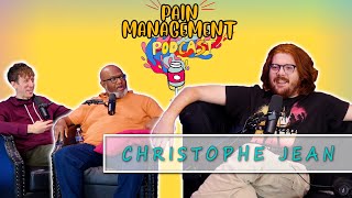 Christophe Jean has a Rough Week on the Pain Management Podcast [upl. by Etam]