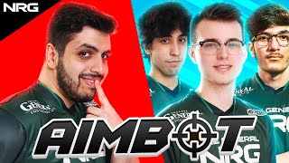 Can a Rocket League Pro team win against Aimbot [upl. by Aubigny985]