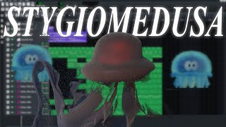 making a beat for the stygiomedusa giant ghost jelly [upl. by Ordnasil795]