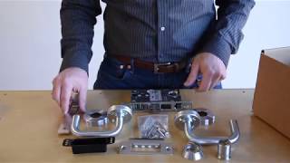 RS Series Mortise Lock Unboxing [upl. by Sekyere]